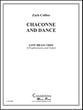 Chaconne and Dance 2 Euphonium, Tuba Trio P.O.D. cover